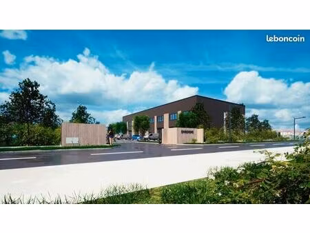 local d'activite 243 m² nangis