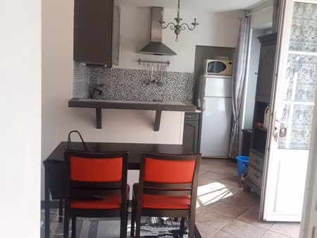 st michef chef chef à proximité de la plage et du bourg t2 plain-pied à améliorer  avec so