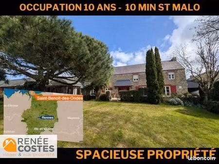 maison en viager 10 pièces 330 m²