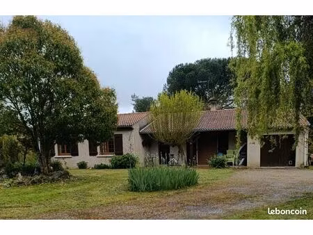 maison 120m2 - 3 chambres - grand terrain