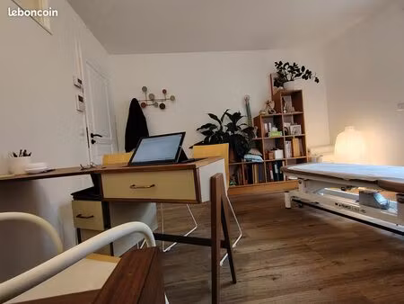 location / partage de cabinet à romainville