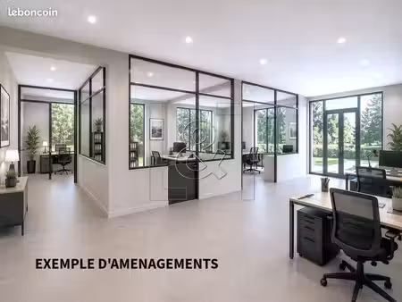 bureaux 62 m² franqueville-saint-pierre