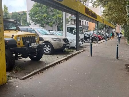 fond de commerce garage automobiles