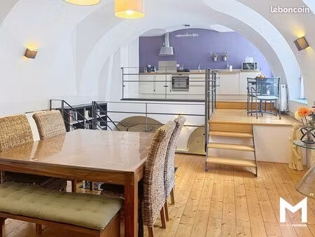 loft moderne dans une ancienne chapelle du xviii siècle