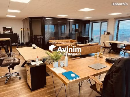 bureaux 105 m² lieusaint