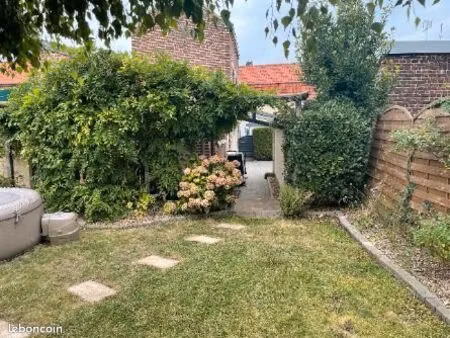 maison 86m2 avec jardin