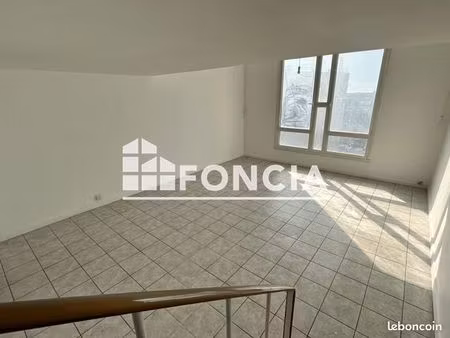 duplex 3 pièces 77 m²