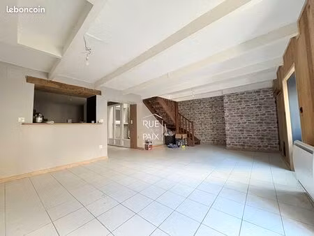 maison 4 pièces 89 m²