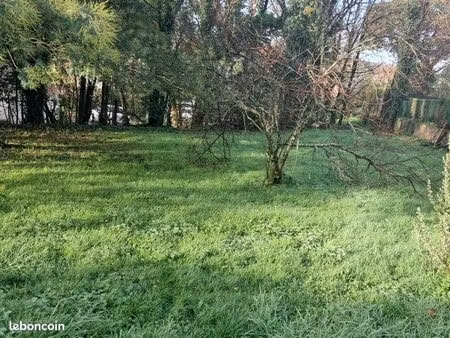 terrain 377 m² auray