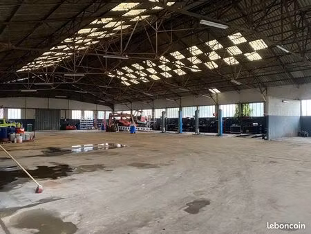 local industriel / artisanal ~2 300 m² – centre-ville – la ferté-bernard