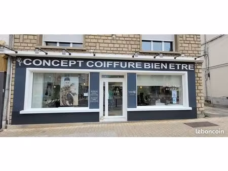 local dans un salon de coiffure