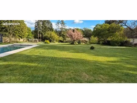 ? longère de charme avec piscine et parc – idéale famille ou projet de grand gîte - secteu