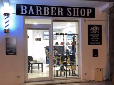 barber shop à vendre