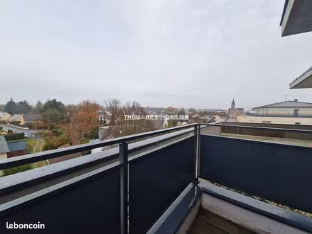 appartement 3 pièces 62 m²