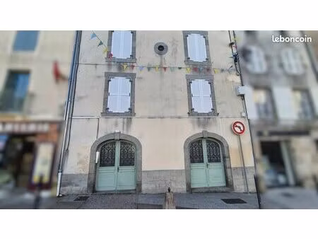 immeuble 300 m² bellac