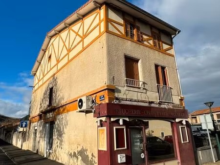 immeuble de rapport 2 lots - 209 m2