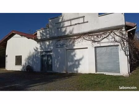 maison habitation + ancien atelier de coutellerie/magasin/garages