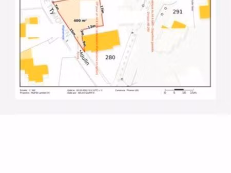 terrain constructible viabilisé