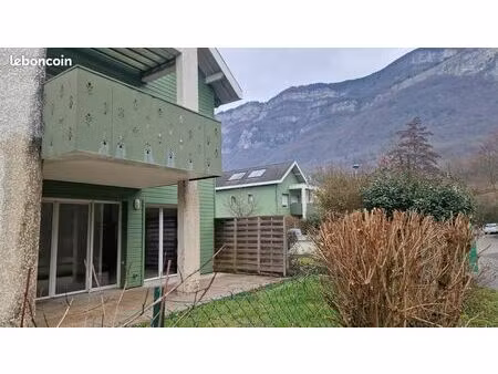 appartement 3 pieces 73 m2 rez de jardin sans vis a vis