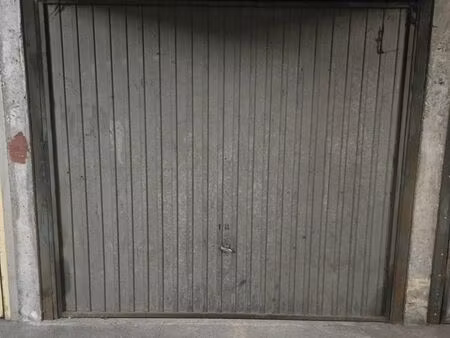 garage fermé sécurisé – la ravoire centre