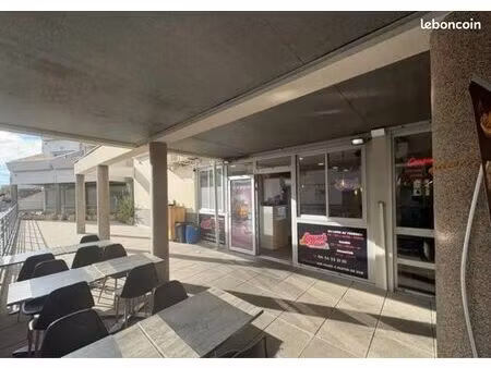 fonds de commerce fast-food à vendre – emplacement stratégique nîmes