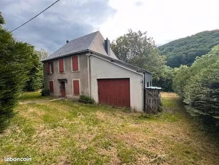 maison pleine campagne fort potentiel à 10 minutes de besse st anastaise et 15 minutes des