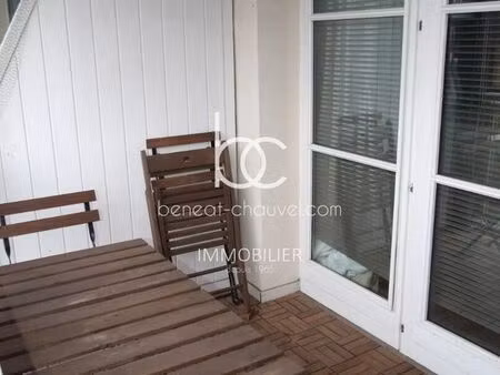 appartement 2 pièces 28 m²