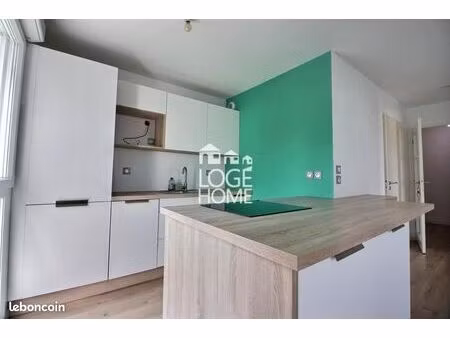 appartement 2 pièces 48 m²