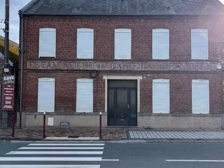 immeuble 120 m² beauvois-en-cambrésis