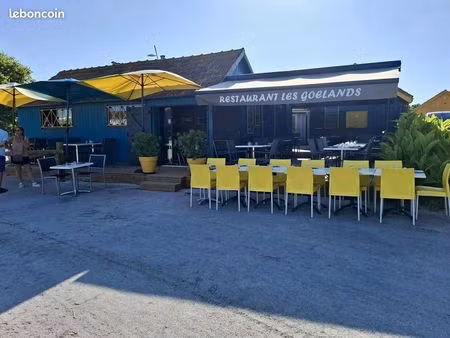 fonds de commerce  restaurant 160 m² le château-d'oléron