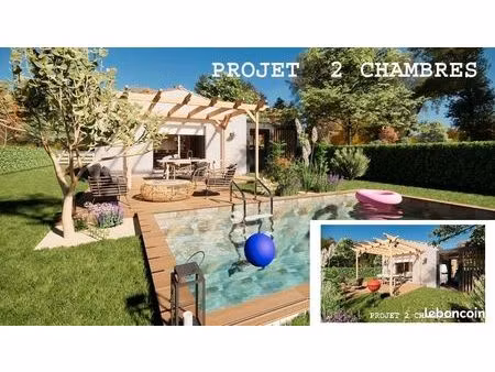 maison 2 pièces 61 m²