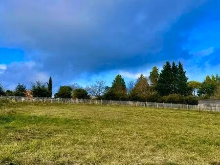 terrain constructible à vendre