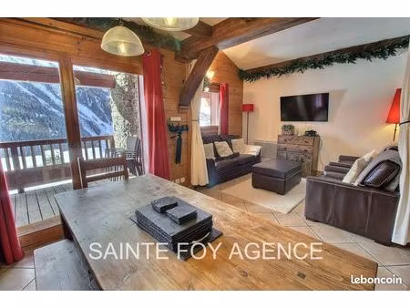 appartement 4 pièces au cœur de la station de sainte foy