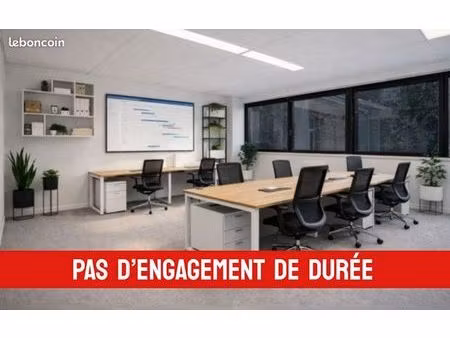 votre bureau privatif meublé sans engagement de durée et tout inclus : parking  fibre  éle