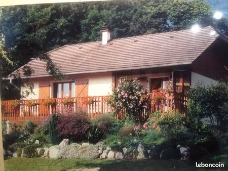 maison au bourget-du-lac