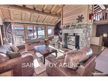 au centre de la station de sainte foy