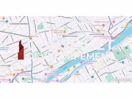 boutique 42 m² courbevoie