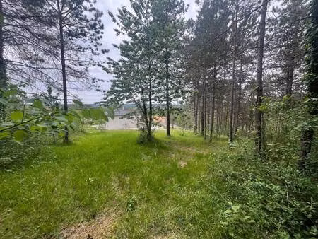 terrain constructible à vendre