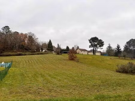 terrain constructible à vendre