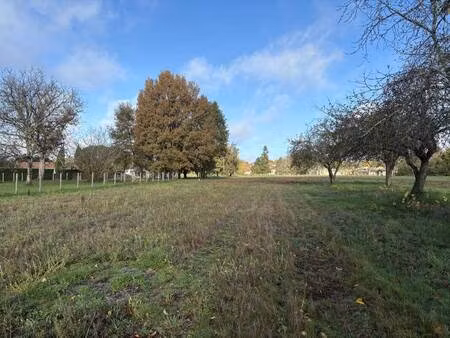 terrain constructible à vendre