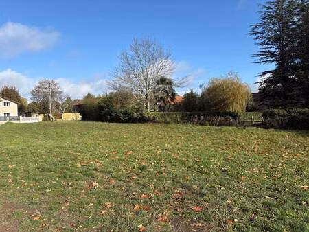 terrain constructible à vendre