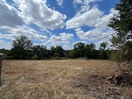 terrain constructible à vendre