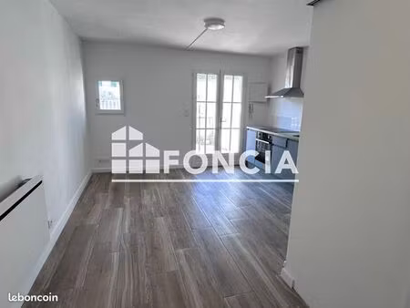 appartement 1 pièce 22 m²