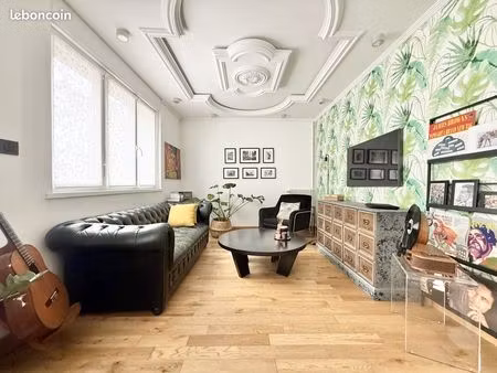 appartement 4 pièces 62 m²