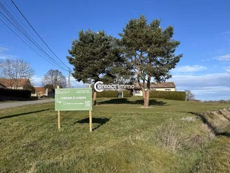 terrain constructible à vendre