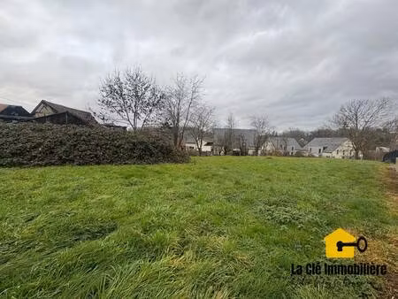 terrain constructible à vendre