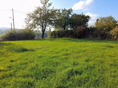 terrain constructible à vendre