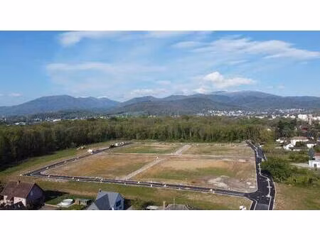 terrain constructible viabilisé à vendre