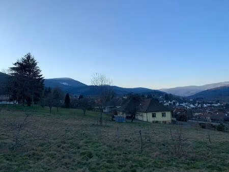 terrain constructible viabilisé à vendre