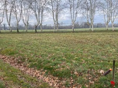 terrain constructible à vendre